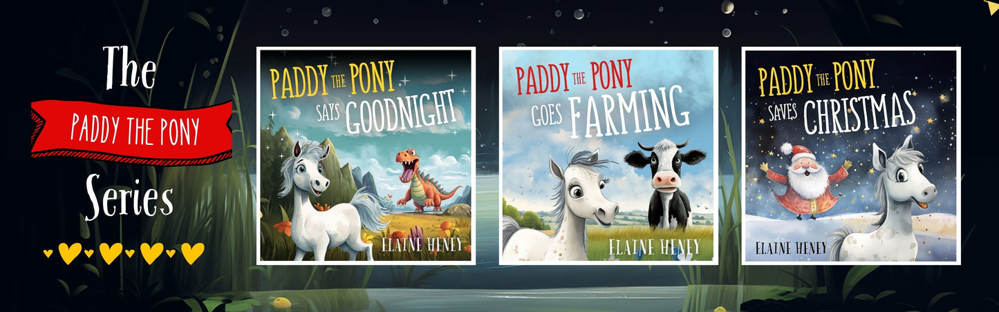 Paddy the Pony Says Goodnight