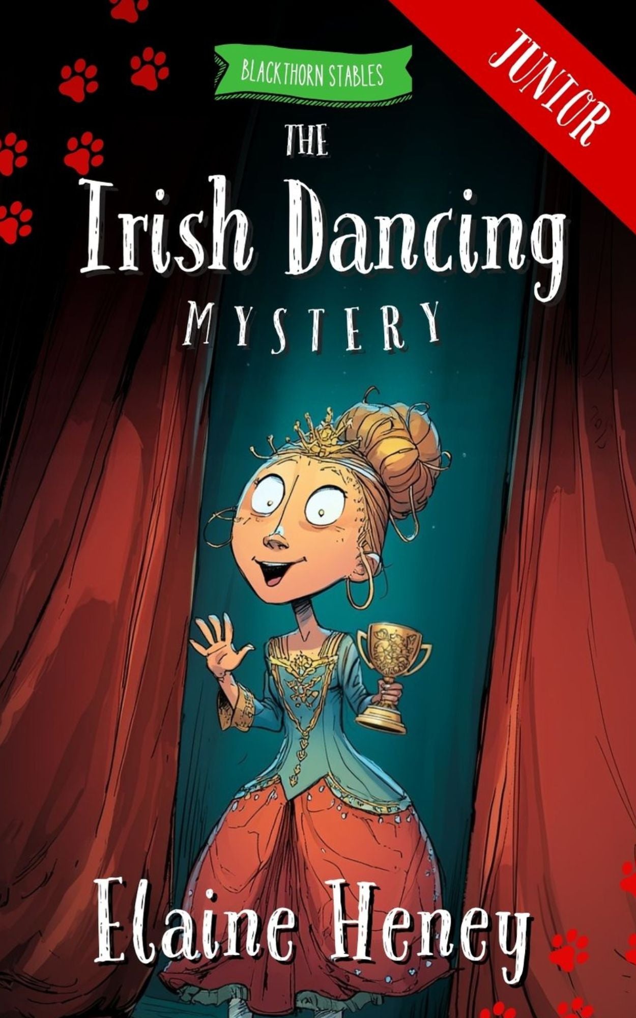 The Irish Dancing Mystery - Blackthorn Stables Junior - AnPost