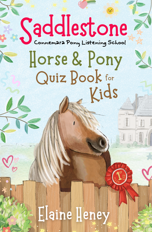 Saddlestone Horse & Pony Quiz Book for Kids