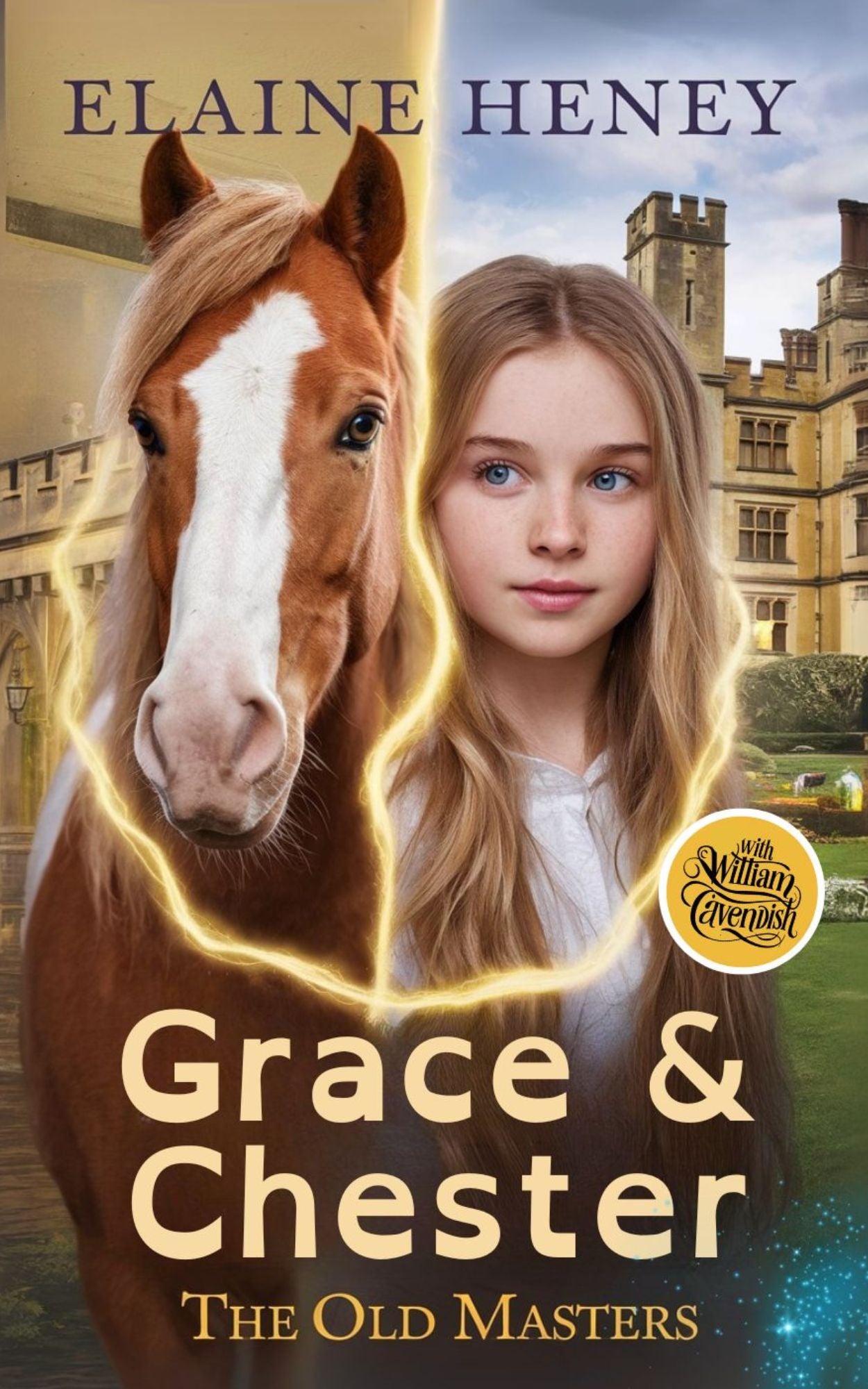 Grace & Chester with William Cavendish - The Old Masters (Dyslexia friendly) AnPost