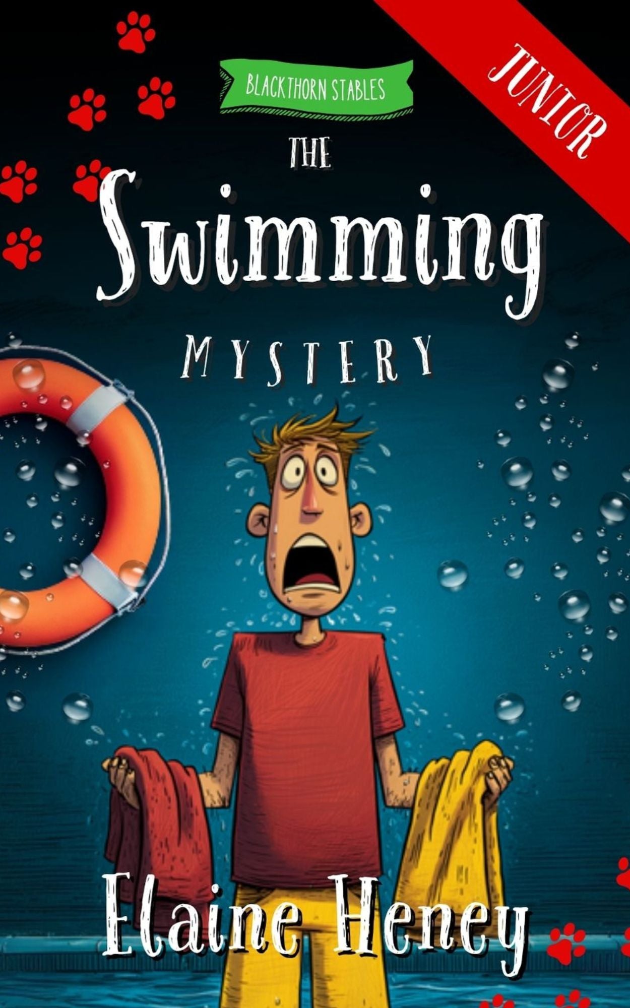 The Swimming Mystery - Blackthorn Stables Junior - AnPost