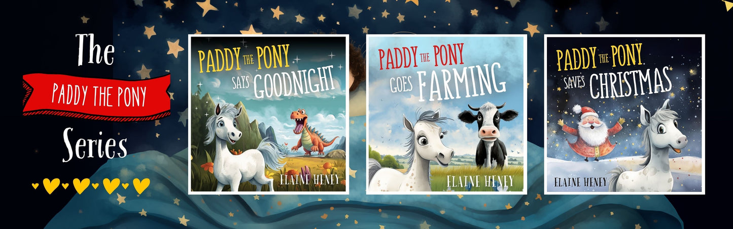 Paddy the Pony Saves Christmas