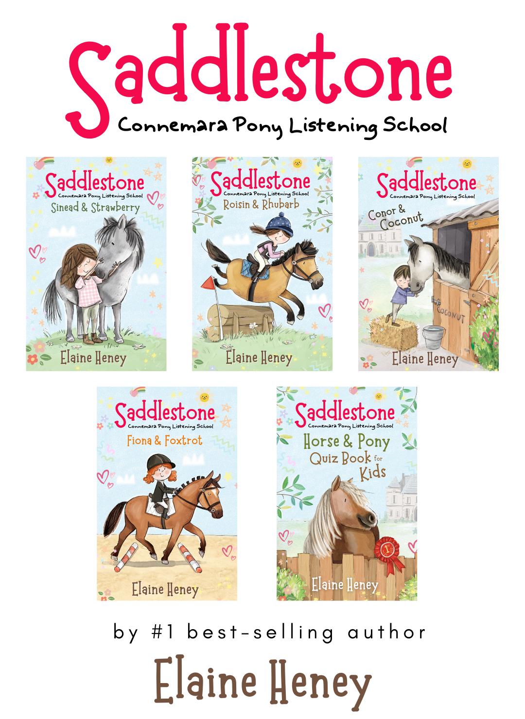 Saddlestone 5 Book Bundle