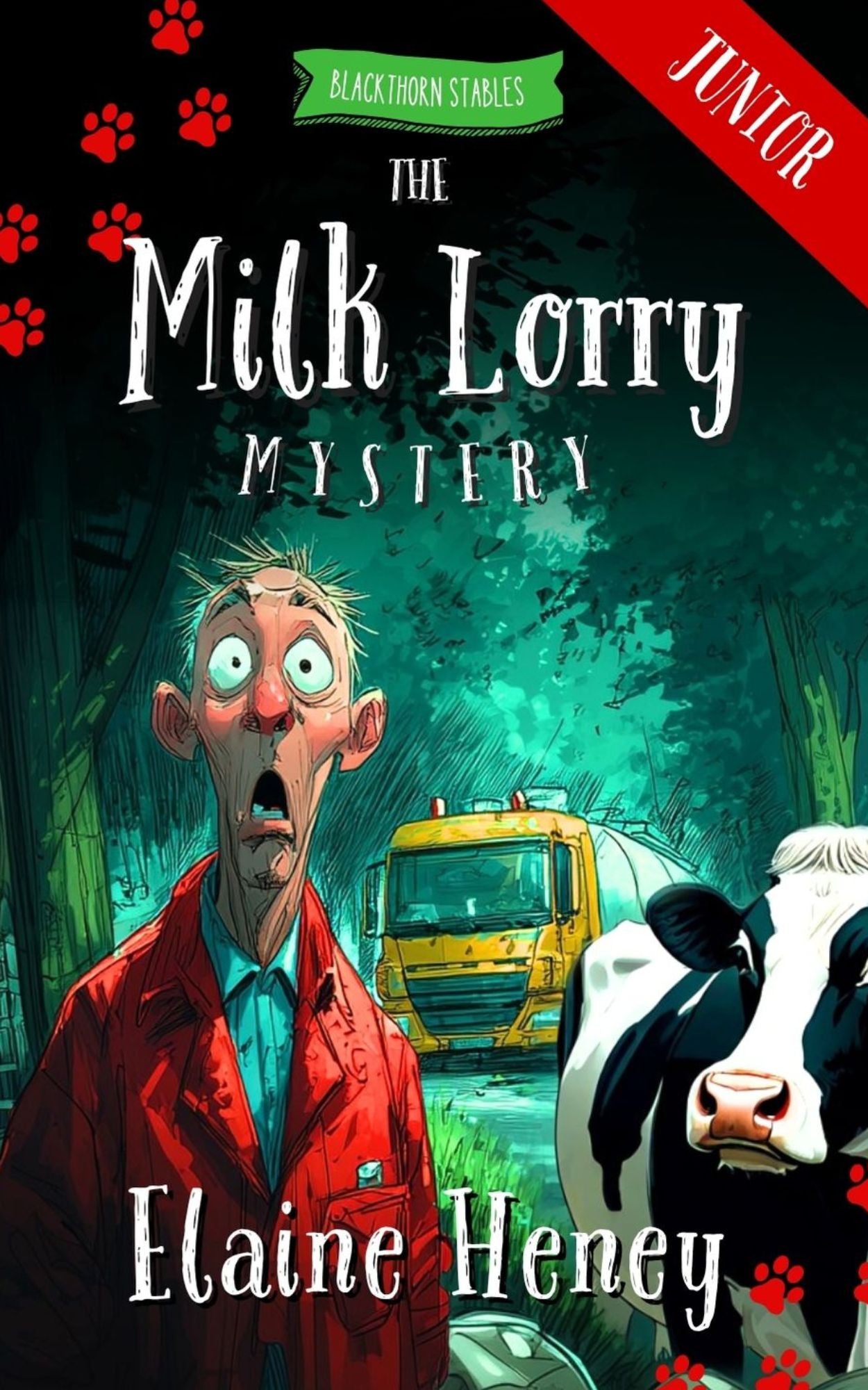 The Milk Lorry Mystery - Blackthorn Stables Junior