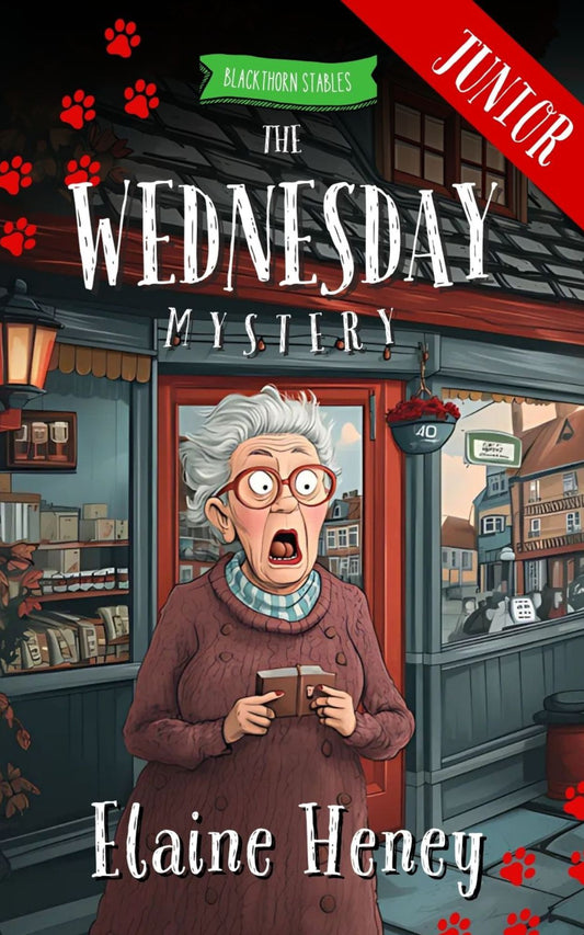 The Wednesday Mystery - Blackthorn Stables Junior - AnPost