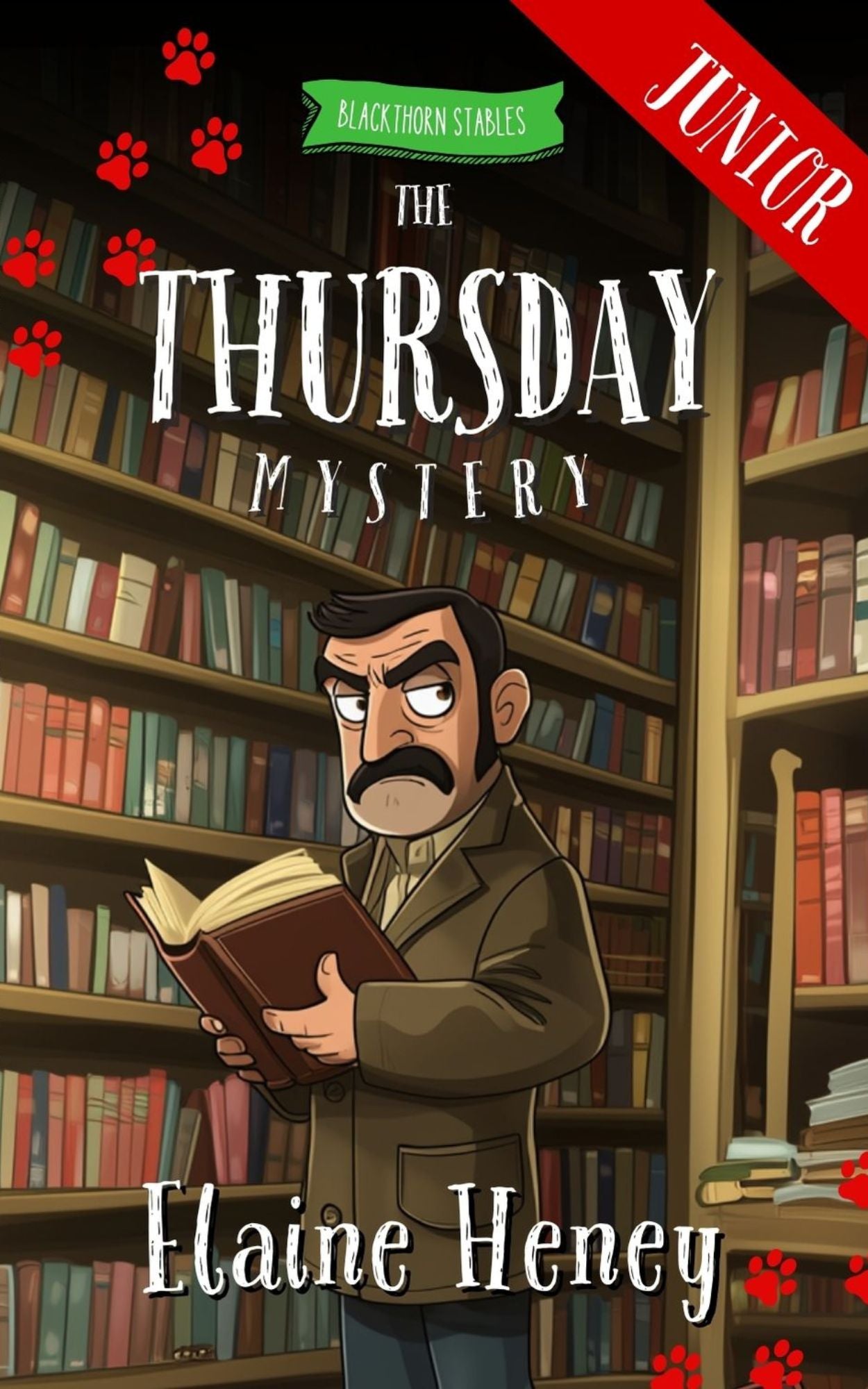 The Thursday Mystery - Blackthorn Stables Junior - AnPost