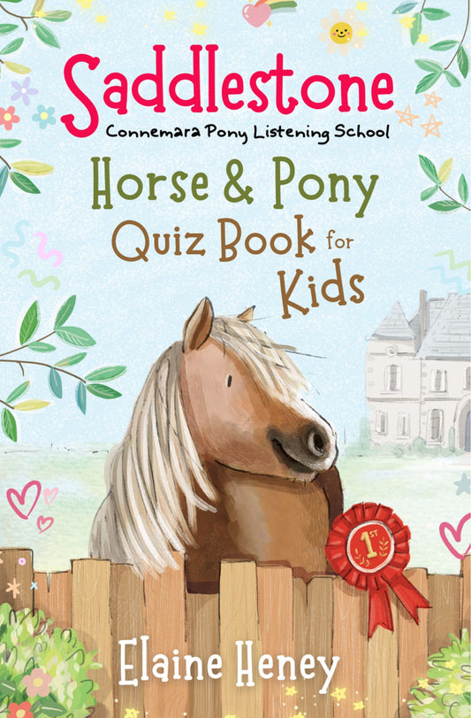 Saddlestone Horse & Pony Quiz Book for Kids - AnPost