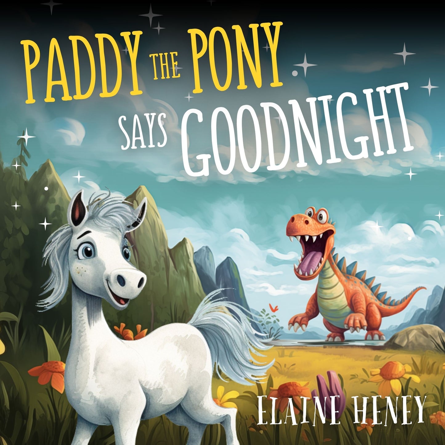Paddy the Pony Says Goodnight - AnPost