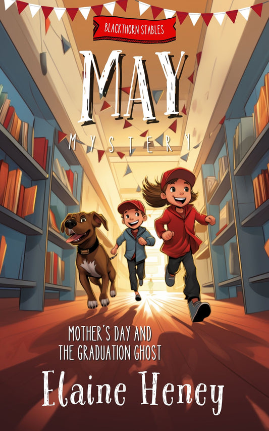 Mother’s Day and the Graduation Ghost | Blackthorn Stables May Mystery