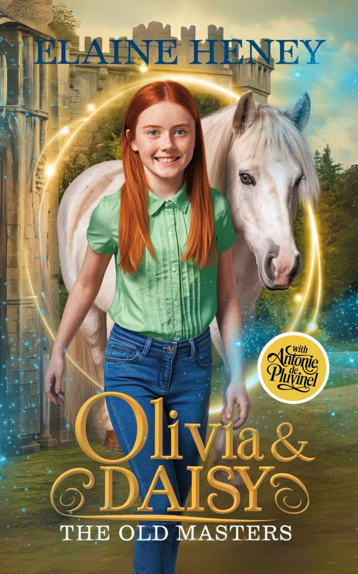 Olivia & Daisy with Antonie de Pluvinel - The Old Masters