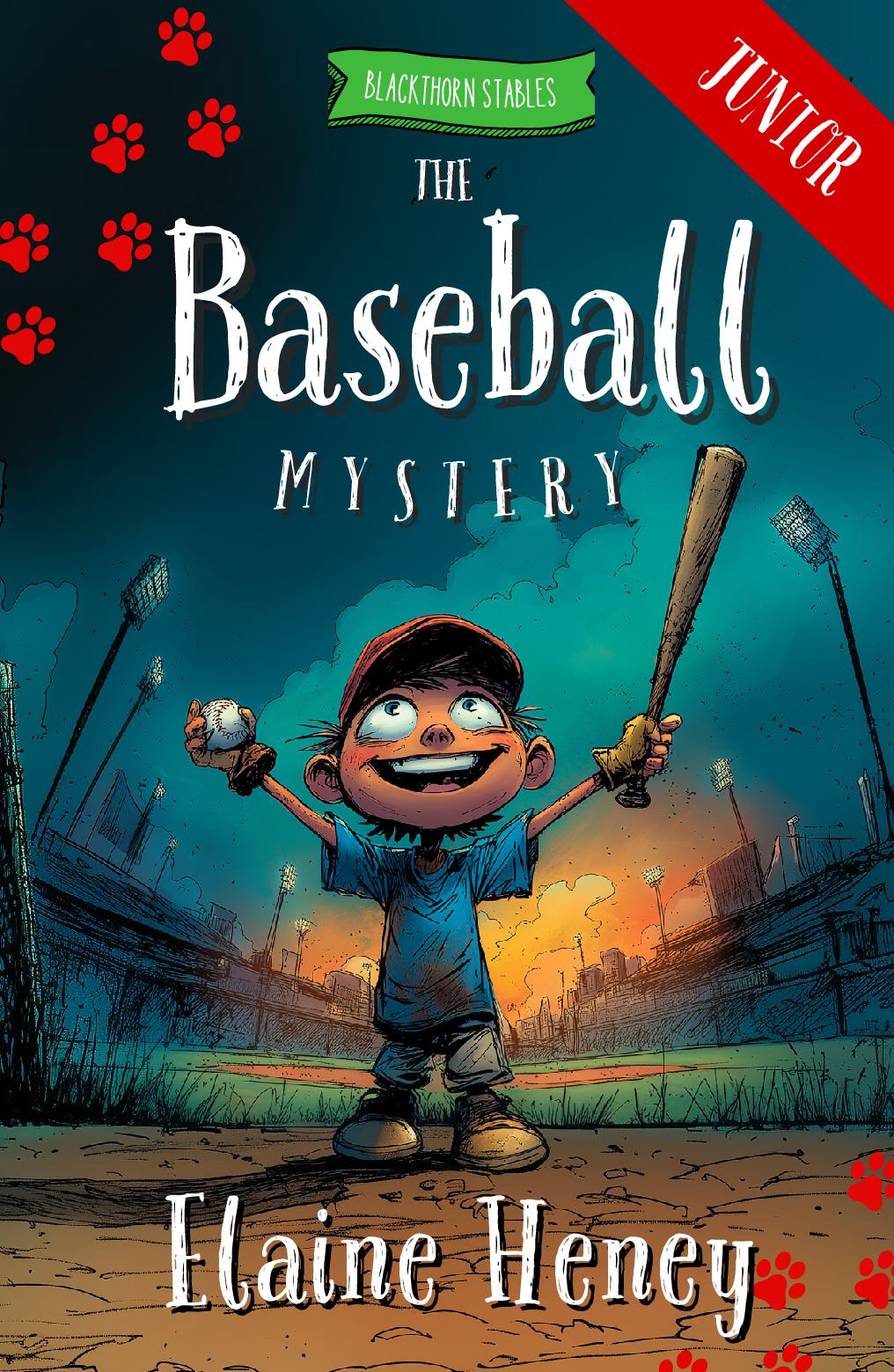 The Baseball Mystery - Blackthorn Stables Junior