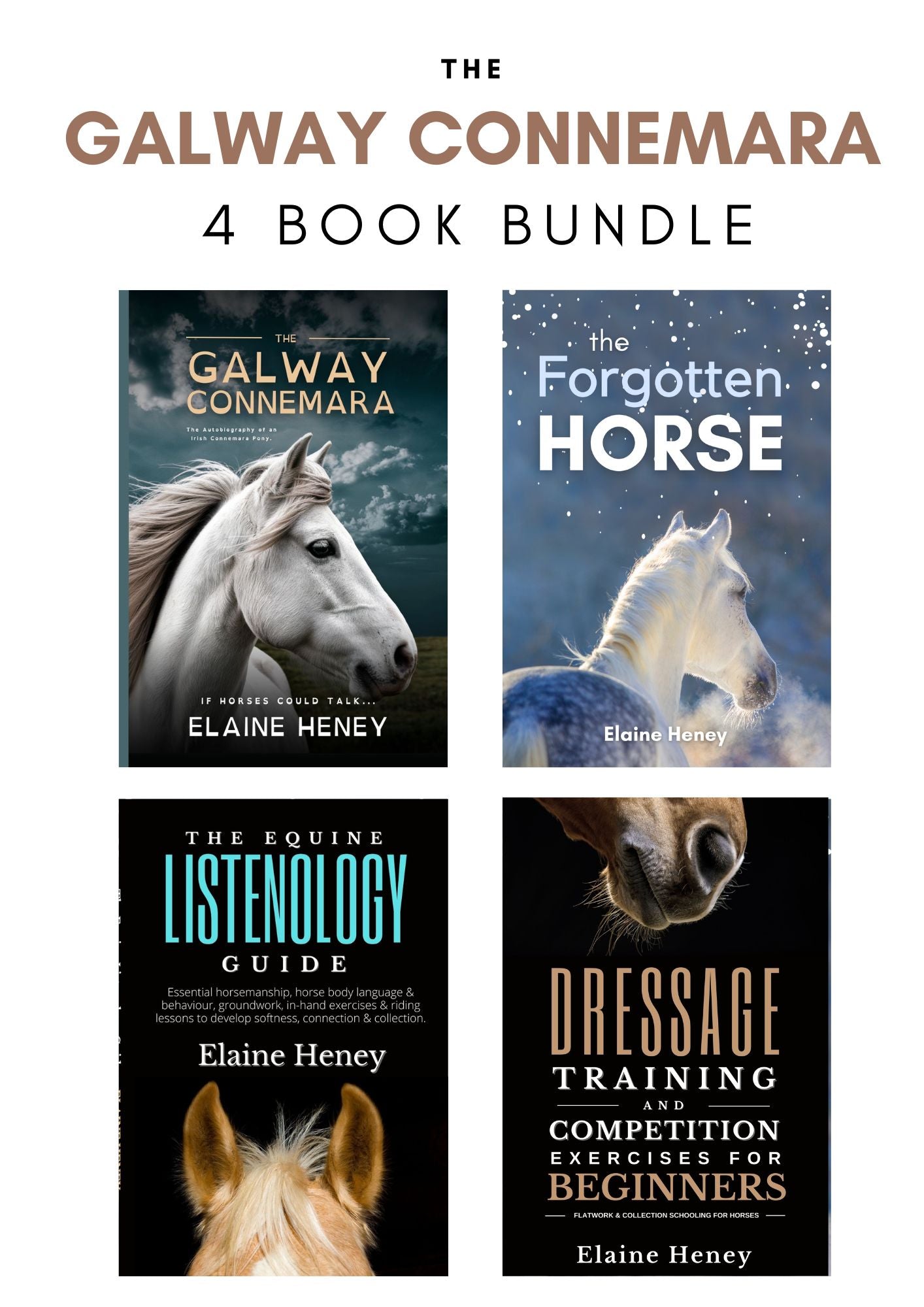 The Galway Connemara 4 Book Bundle