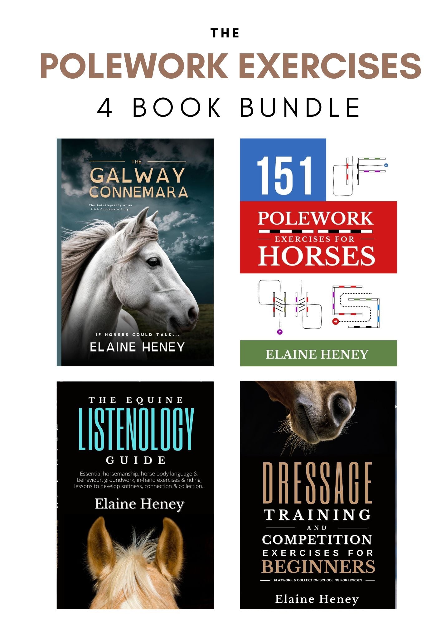 The Polework Exercises 4 Book Bundle