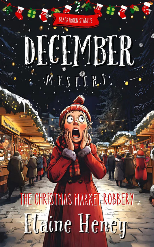 The Christmas Market Robbery | Blackthorn Stables December Mystery