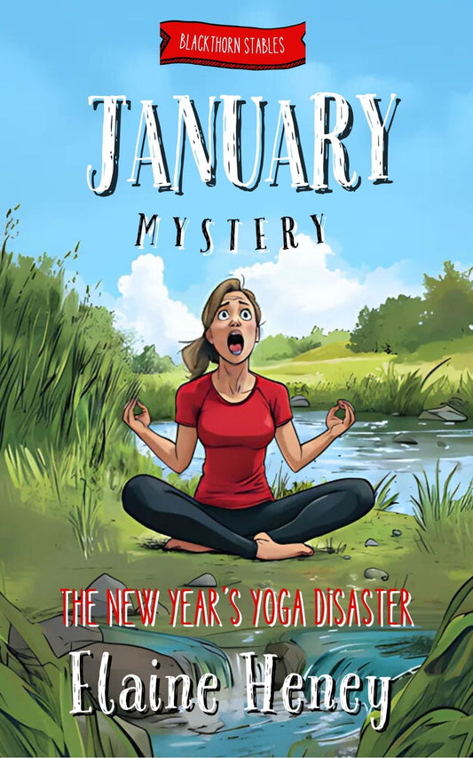 The New Year’s Yoga Disaster | Blackthorn Stables | January Mystery