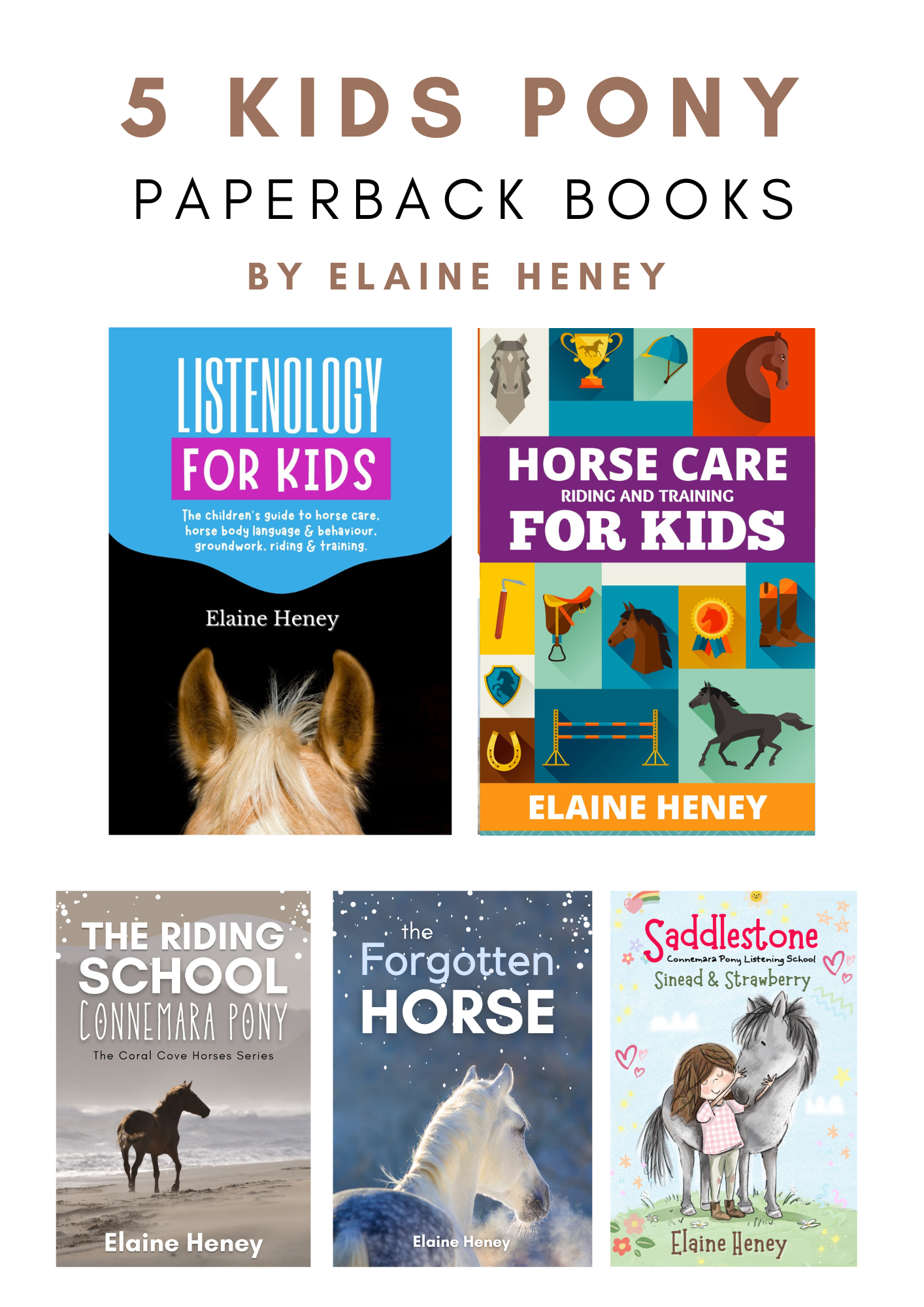 Kids 5 Book Bundle