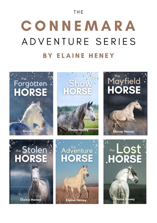 Connemara Adventures 6 Book Bundle - AnPost