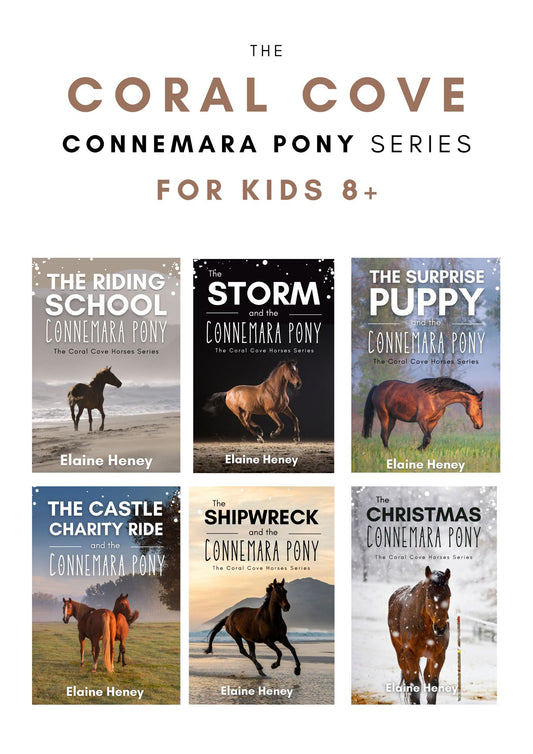 Coral Cove 6 Book Bundle