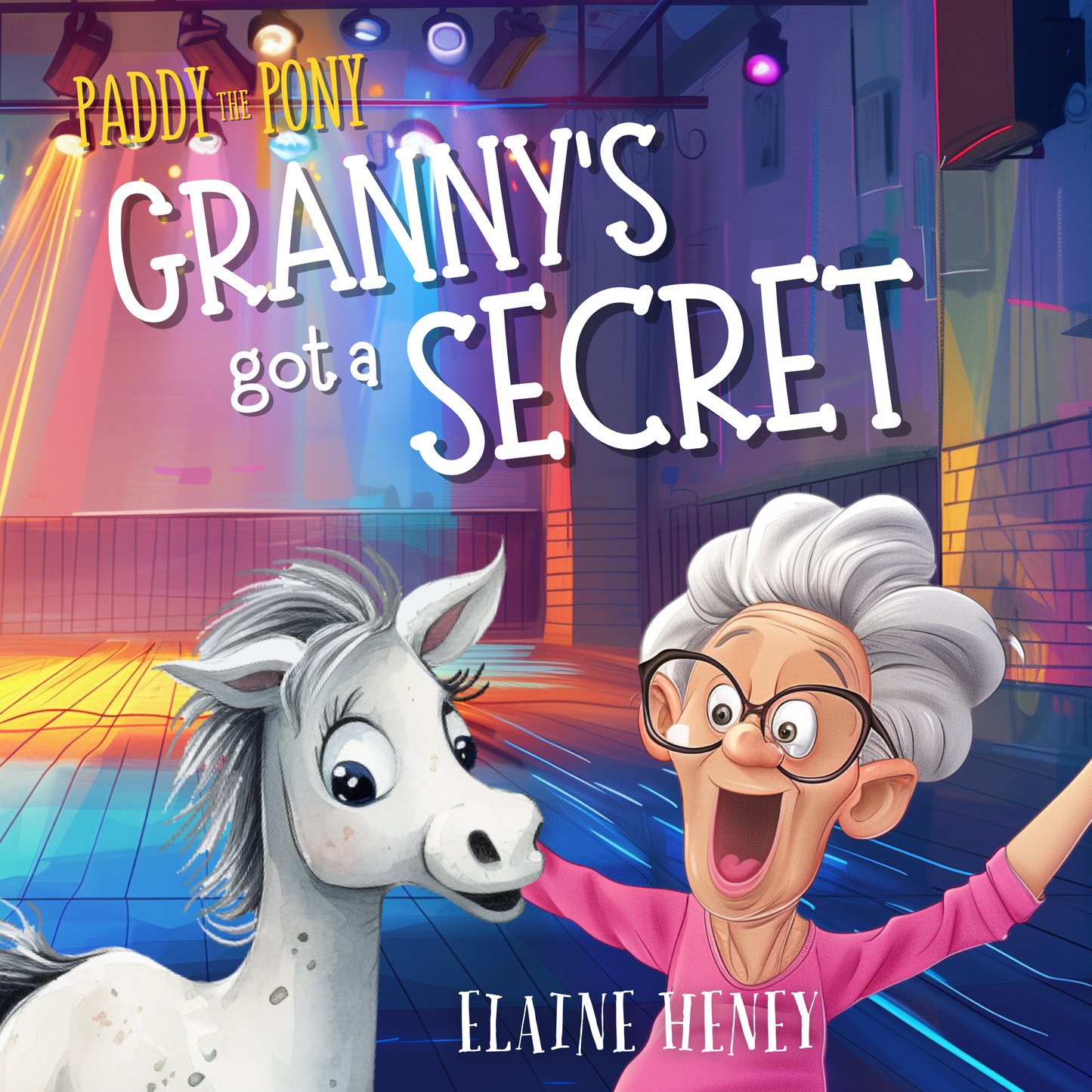Paddy the Pony | Granny's got a Secret - AnPost