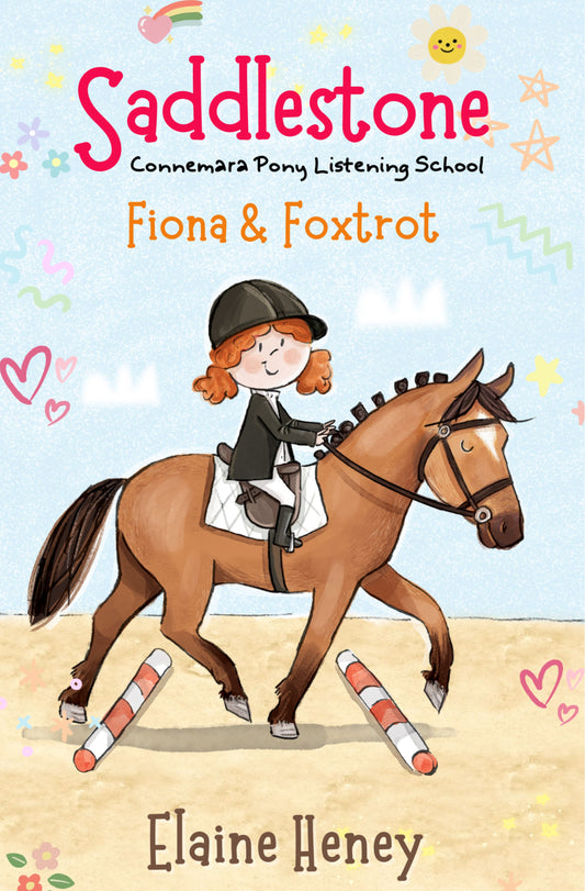 Saddlestone Connemara Pony Listening School | Fiona and Foxtrot