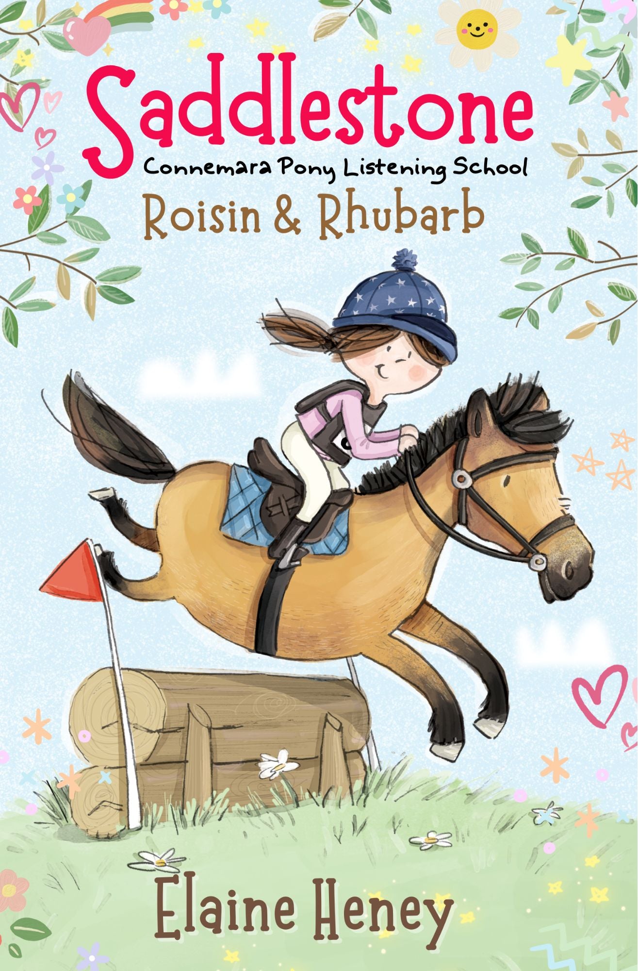 Saddlestone Connemara Pony Listening School | Roisin and Rhubarb HARDCOVER