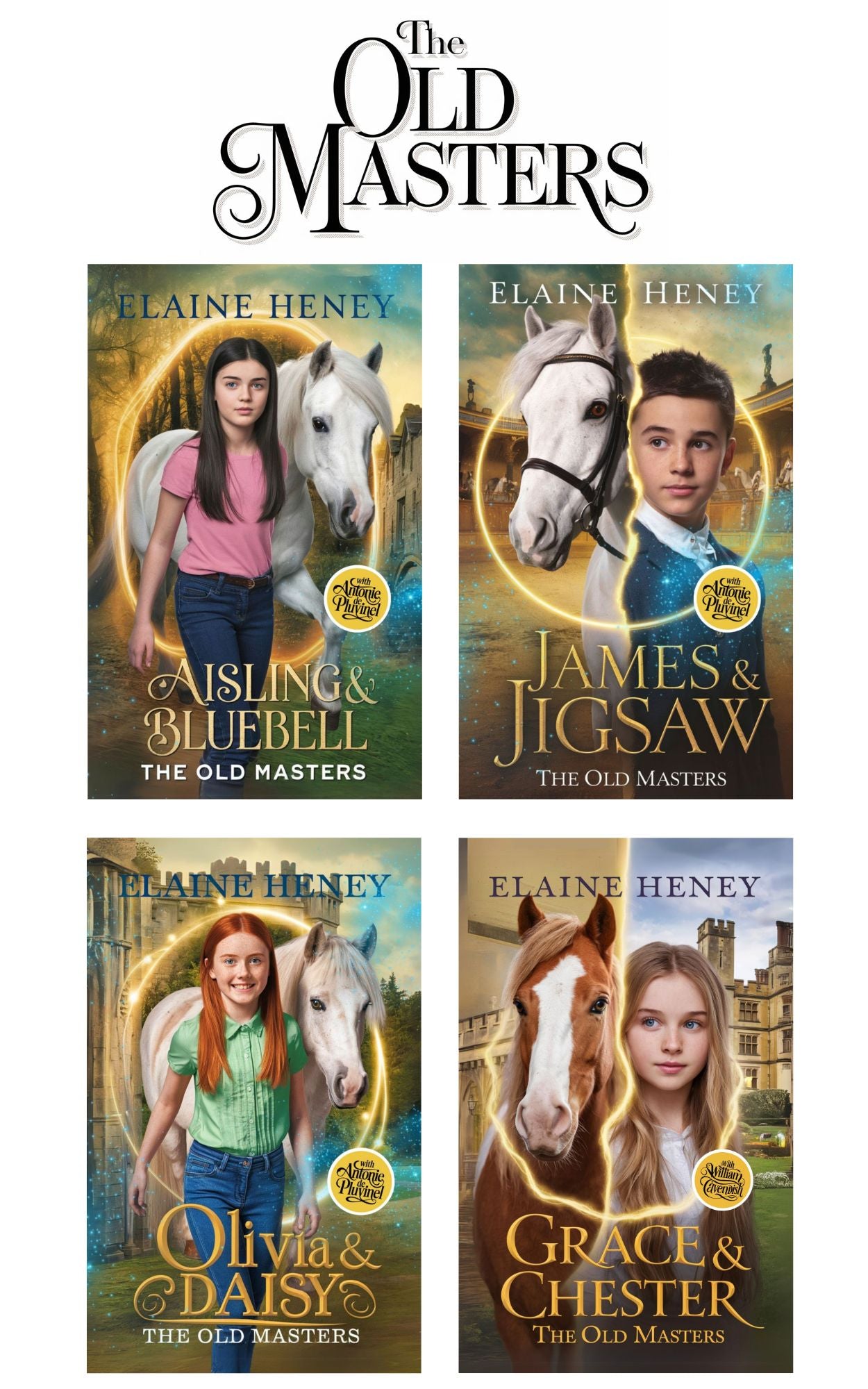 Old Masters 4 Book Bundle - AnPost