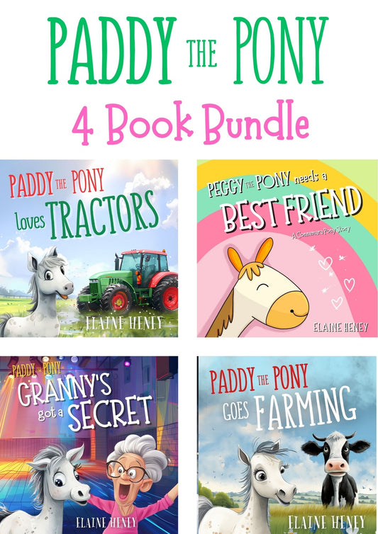 Paddy the Pony 4 Book Bundle