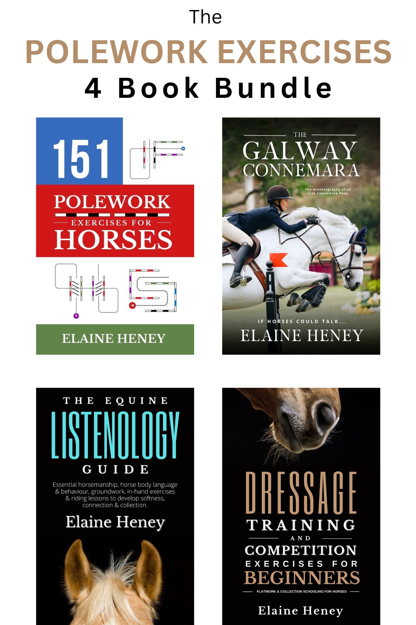The Polework Exercises 4 Book Bundle - AnPost