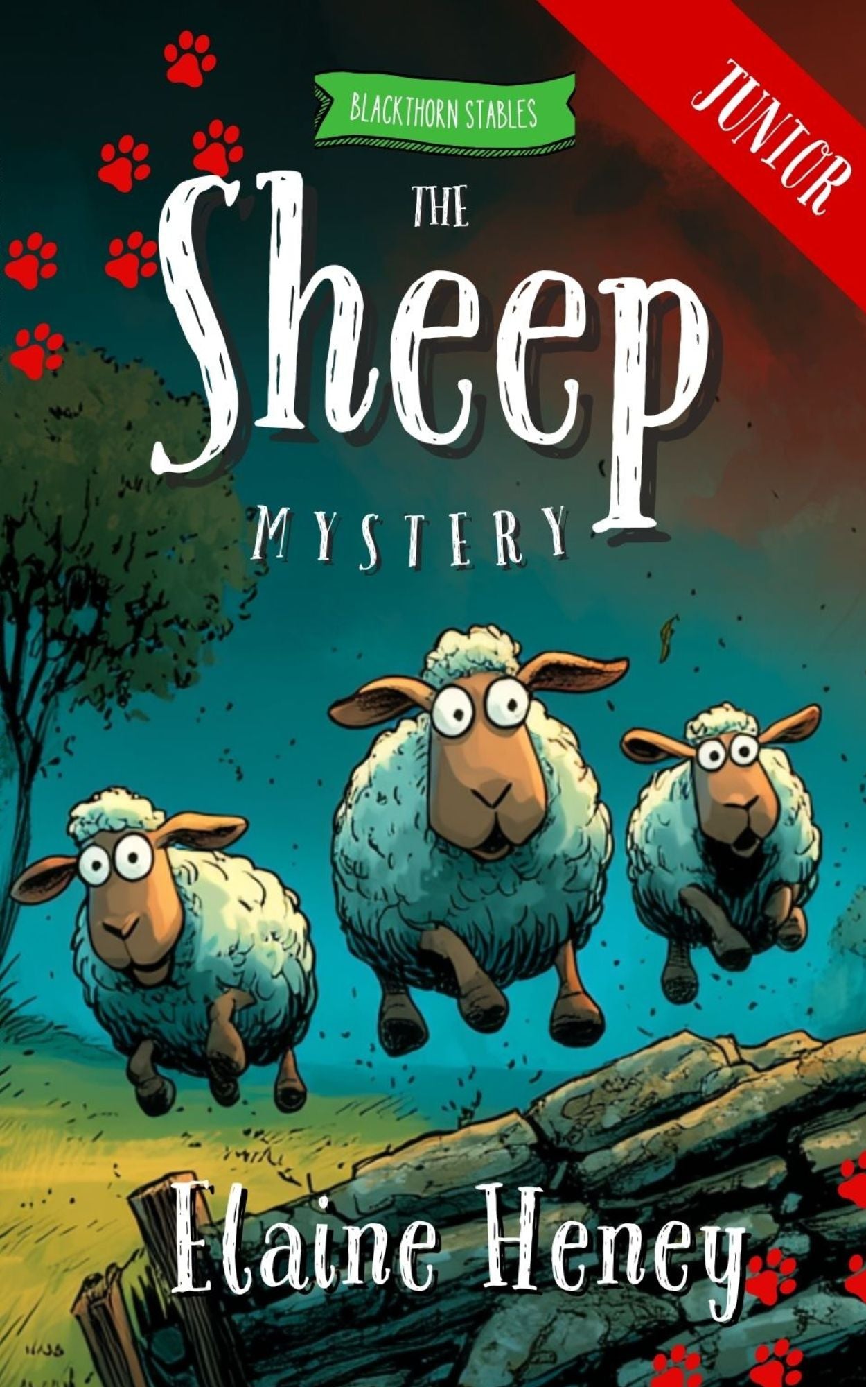 The Sheep Mystery - Blackthorn Stables Junior - AnPost