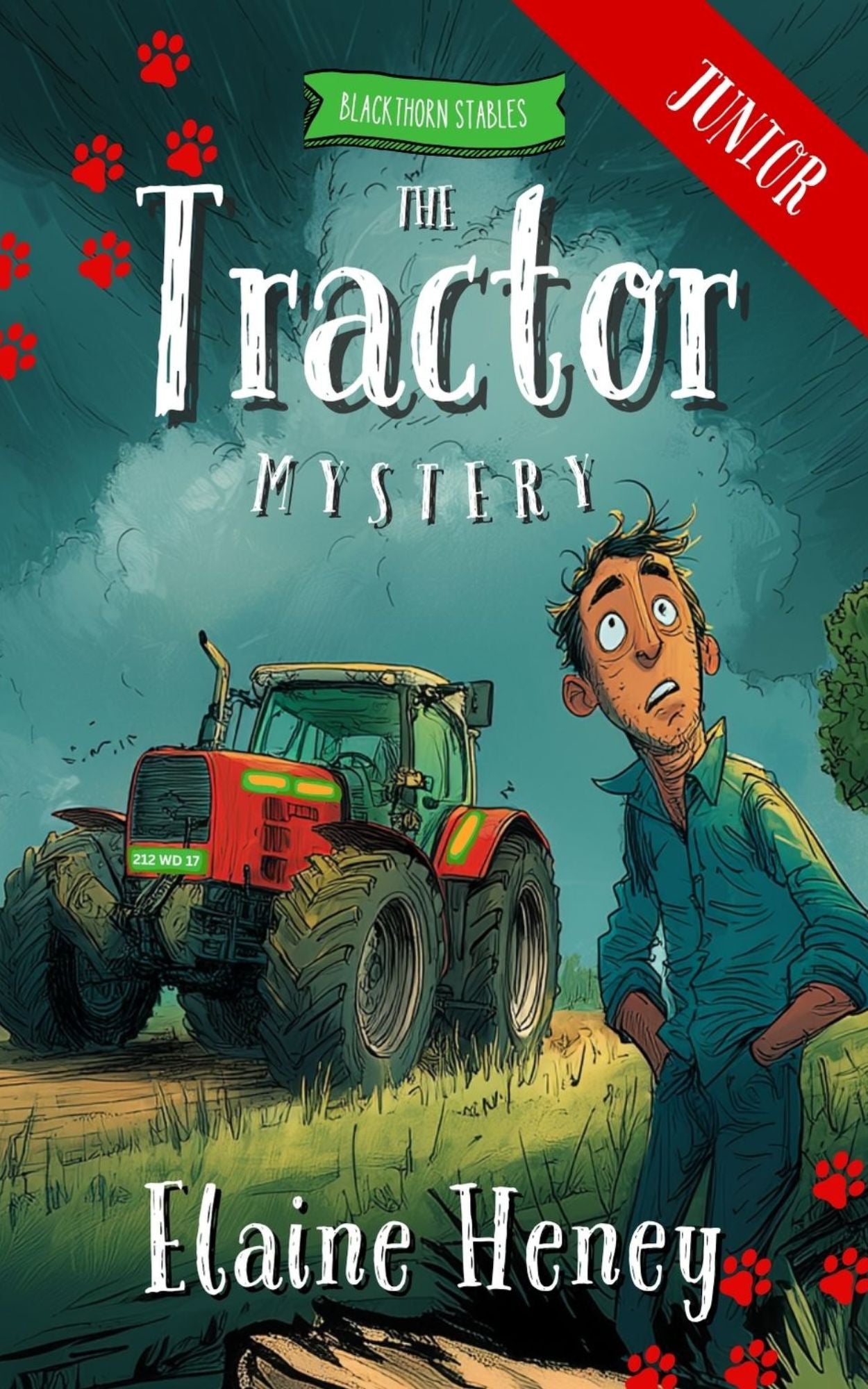 The Tractor Mystery - Blackthorn Stables Junior - AnPost