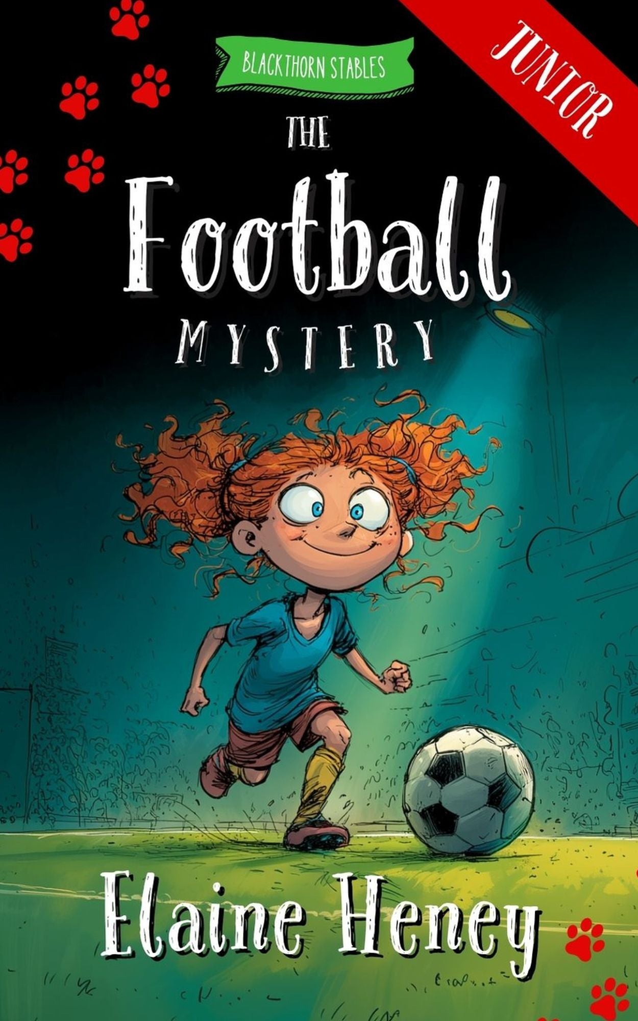 The Football Mystery - Blackthorn Stables Junior