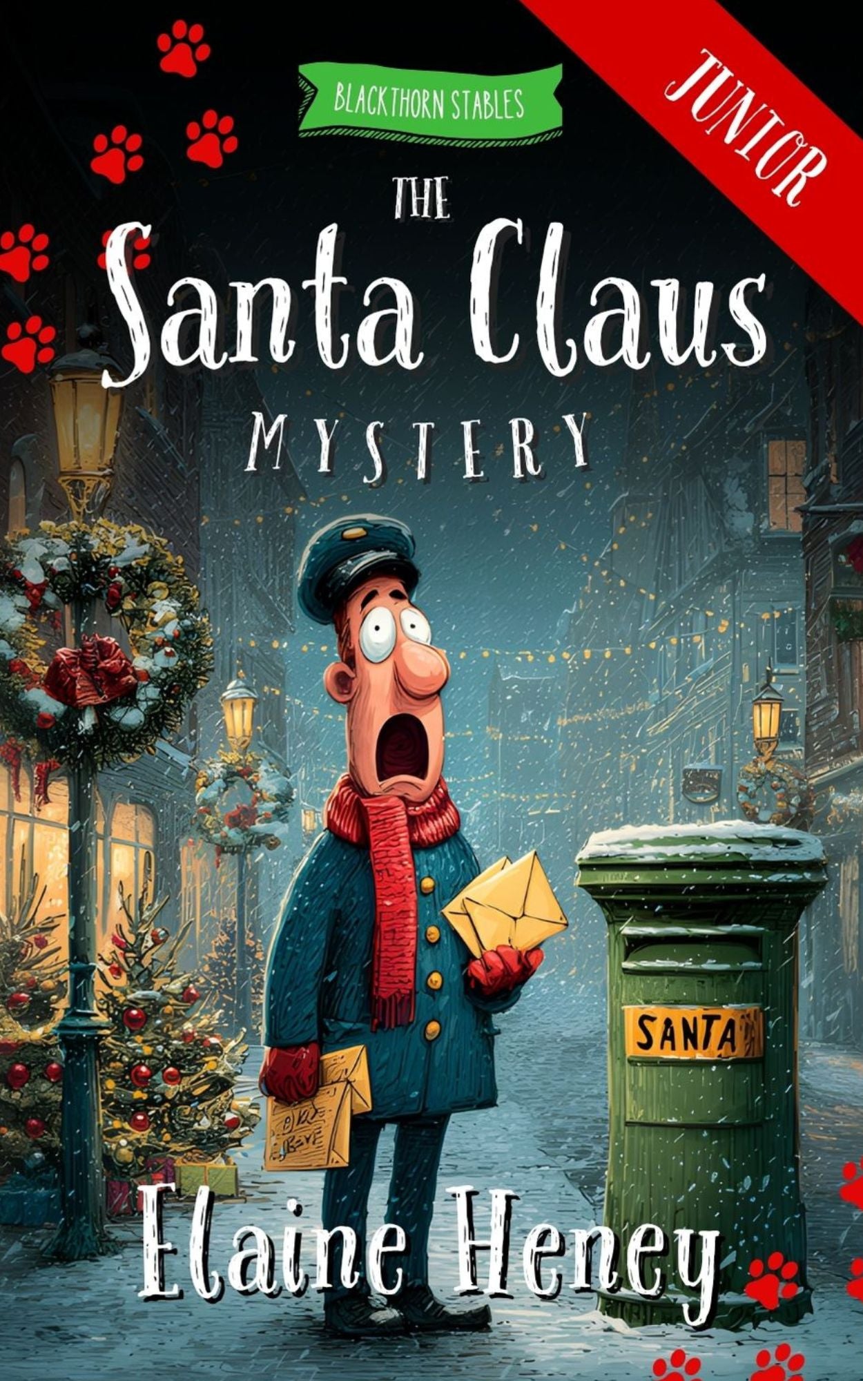 The Santa Claus Mystery - Blackthorn Stables Junior - AnPost