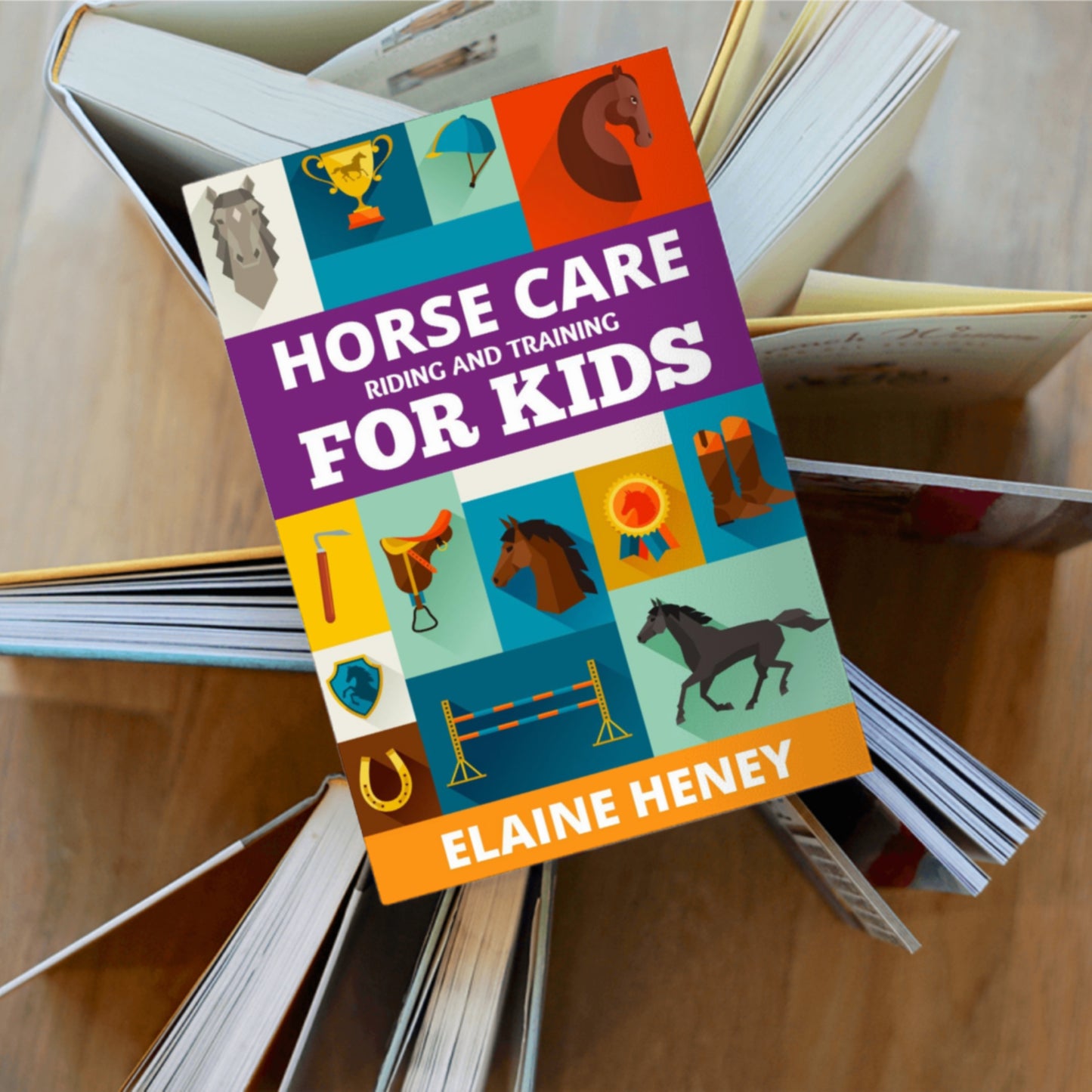 Horse Care, Riding & Training for Kids age 6 to 11