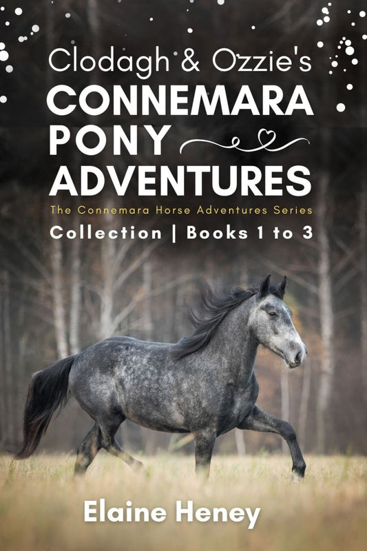 Clodagh & Ozzie's Connemara Pony Adventures | The Connemara Horse Adventures Series Collection - Books 1 to 3