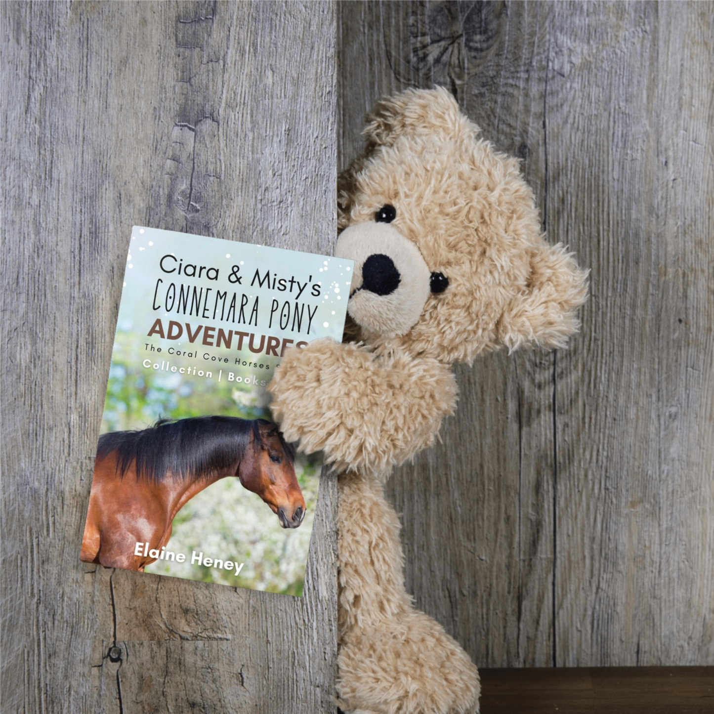 Ciara & Misty's Connemara Pony Adventures | The Coral Cove Horses Series Collection - Books 1 to 3