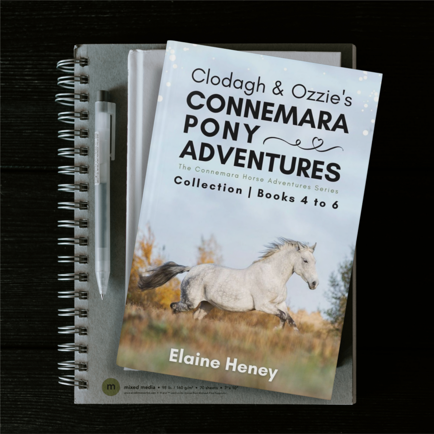 Clodagh & Ozzie's Connemara Pony Adventures | The Connemara Horse Adventures Series Collection - Books 4 to 6