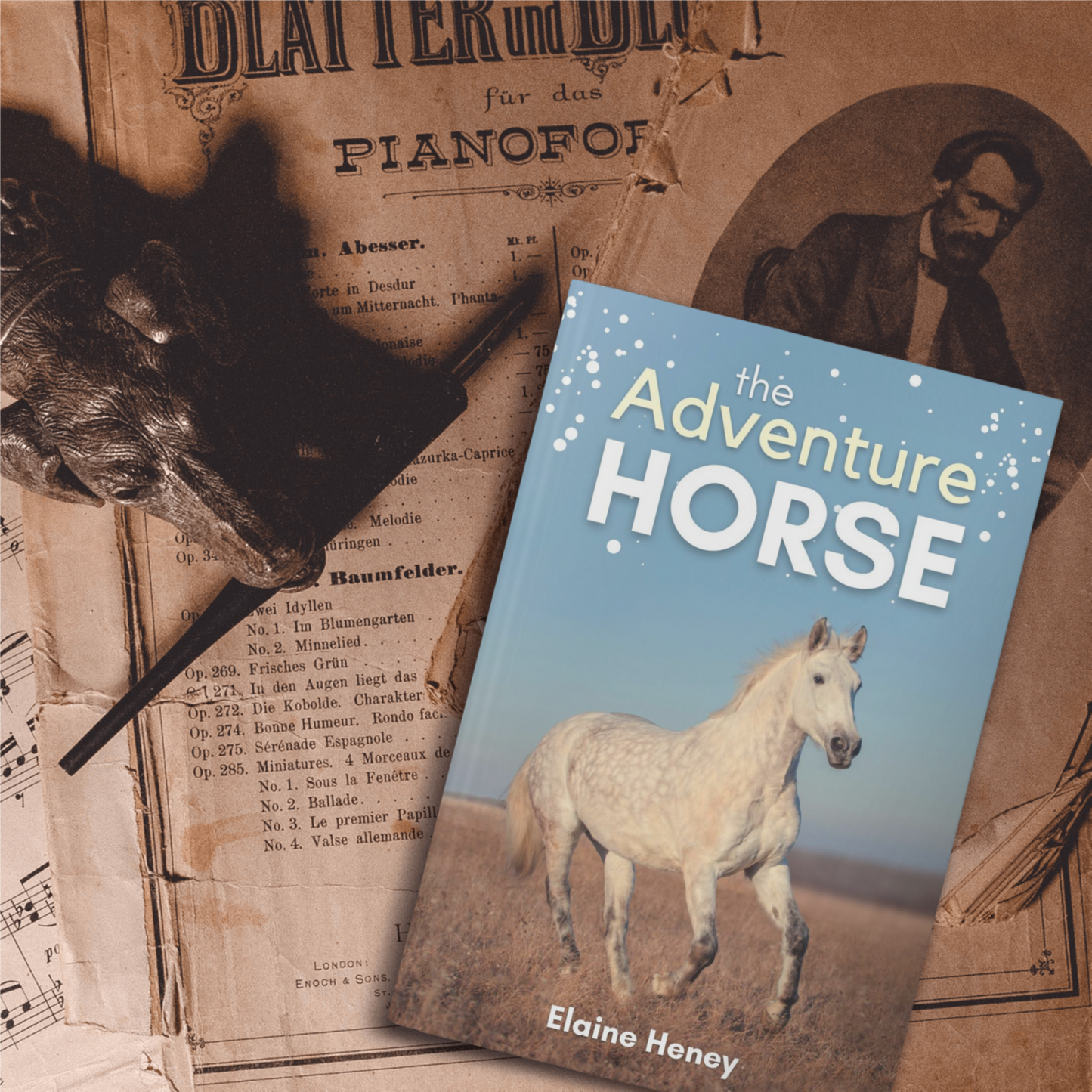The Adventure Horse - Book 5 in the Connemara Horse Adventure Series for Kids