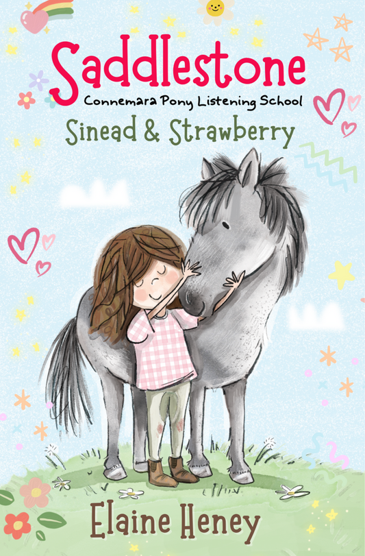 Saddlestone Connemara Pony Listening School | Sinead and Strawberry