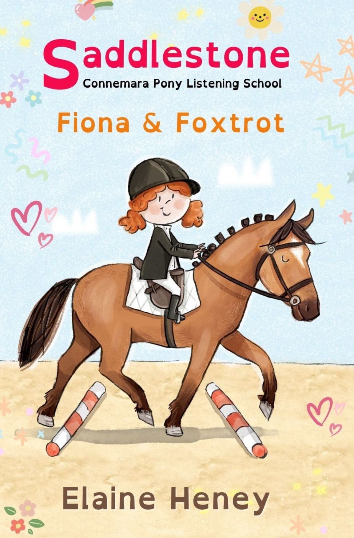 Saddlestone Connemara Pony Listening School | Fiona and Foxtrot - Dyslexia Friendly