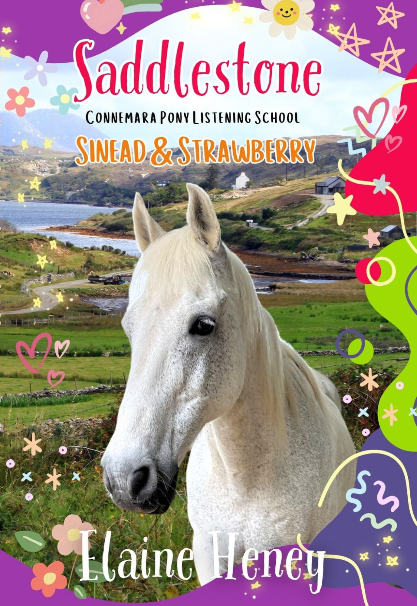 Saddlestone Connemara Pony Listening School | Sinead and Strawberry - Original cover