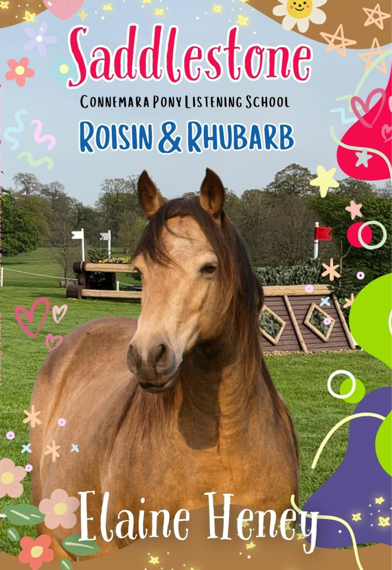 Saddlestone Connemara Pony Listening School | Roisin and Rhubarb - Original cover