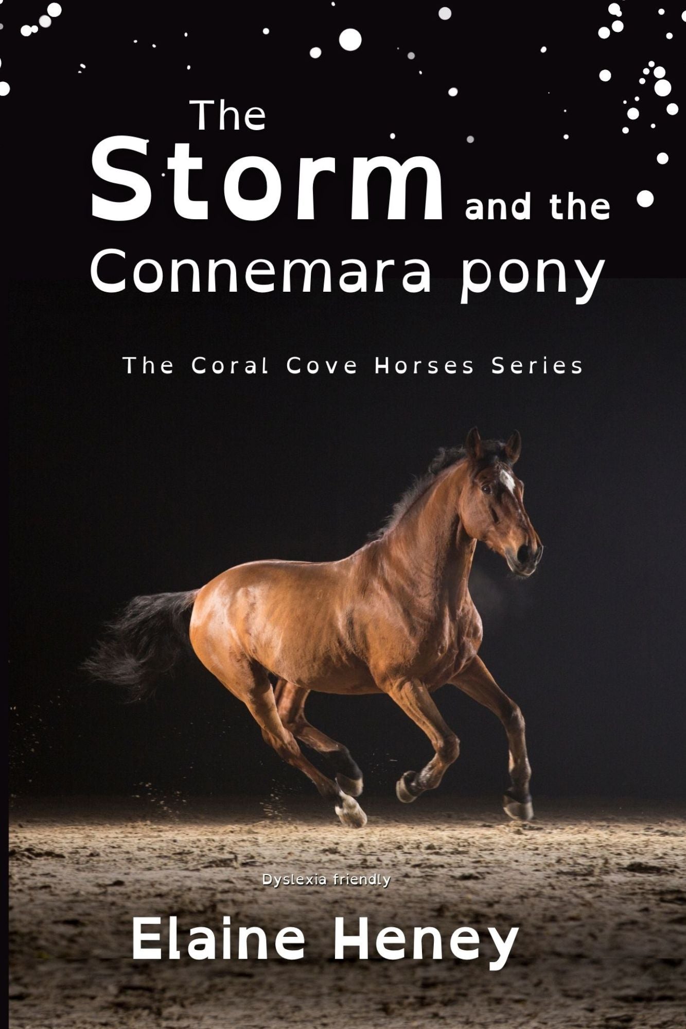 The Storm and the Connemara Pony - Dyslexia Friendly