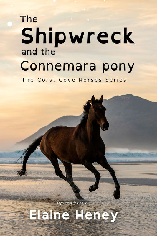 The Shipwreck and the Connemara Pony - Dyslexia Friendly