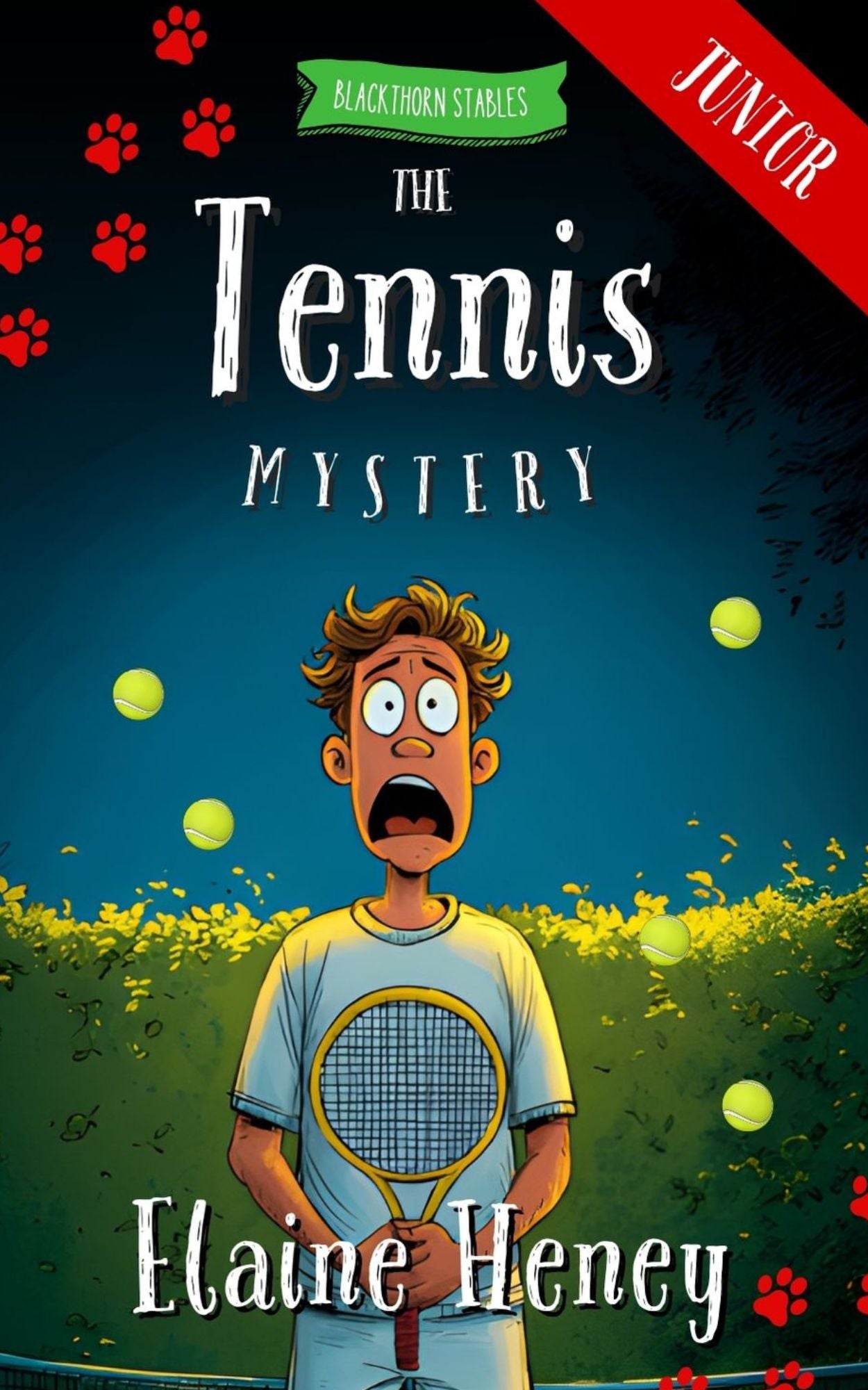 The Tennis Mystery - Blackthorn Stables Junior