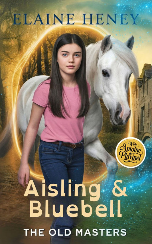 Aisling & Bluebell with Antoine de Pluvinel - The Old Masters (Dyslexia friendly) - AnPost