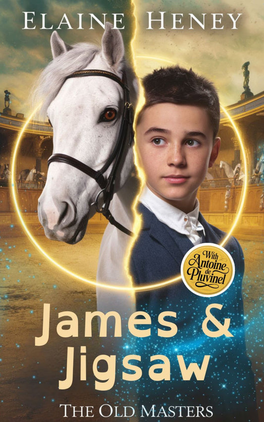 James & Jigsaw with Antoine de Pluvinel - The Old Masters (Dyslexia friendly) AnPost