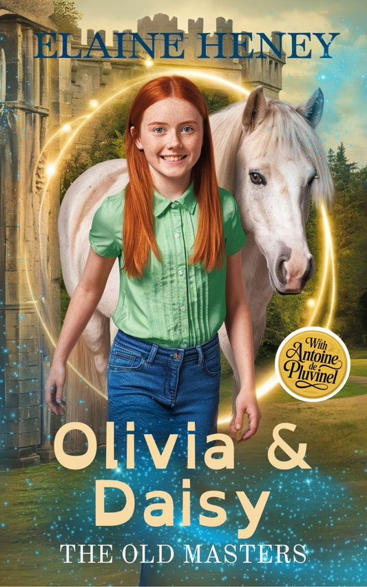 Olivia & Daisy with Antoine de Pluvinel - The Old Masters (Dyslexia friendly) AnPost