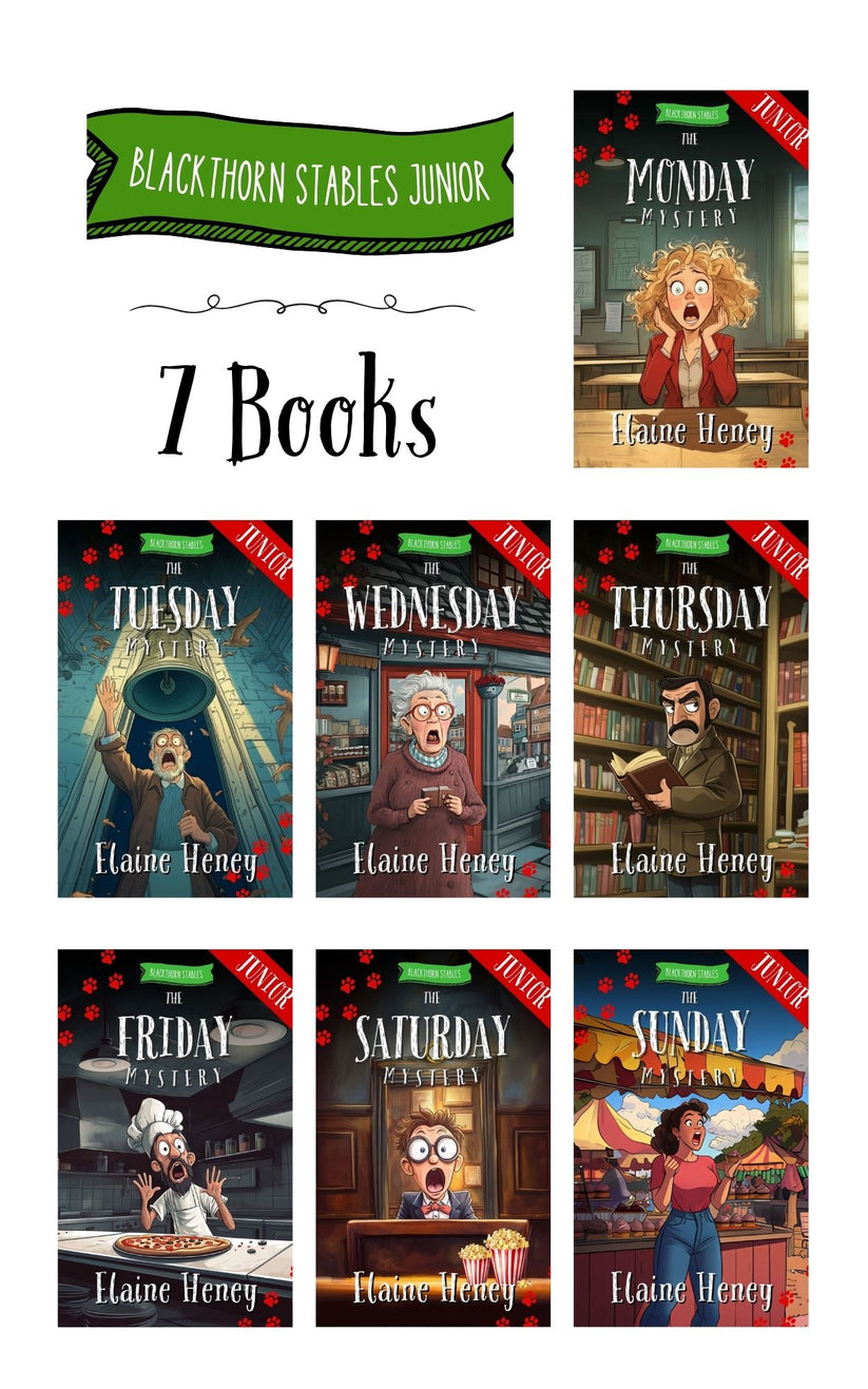 Blackthorn Stables Junior - 7 Book Bundle – ElaineHeneyBooks