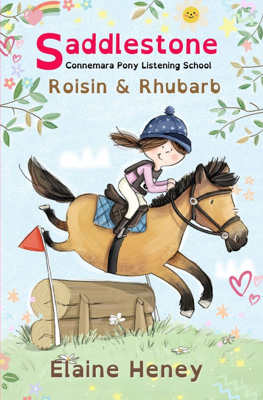 Saddlestone Connemara Pony Listening School | Roisin and Rhubarb - Dyslexia Friendly - AnPost