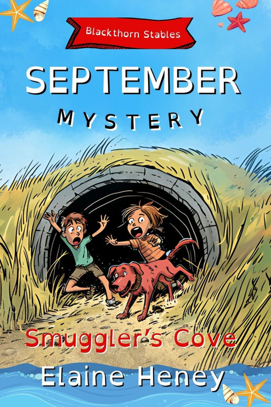 Smuggler's Cove | Blackthorn Stables September Mystery - Dyslexia Friendly